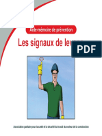 Signaux Du Levage