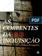 As Correntes Da Inquisicao - Valerio Evangelisti PDF