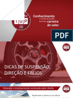 Dicas de Suspensao Direcao e Freios