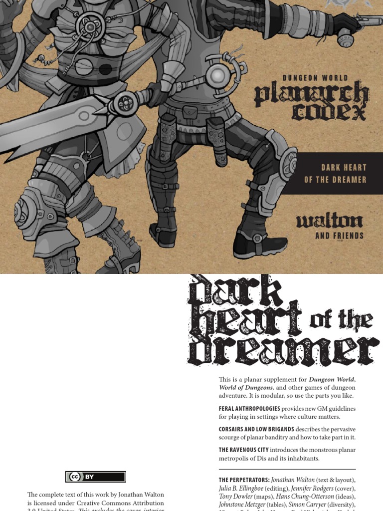 The Planarch Codex: A Cultural Guide | PDF | Fantasy