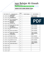 DAFTAR ABSEN TDS SEMESTERAN KLS 6.doc