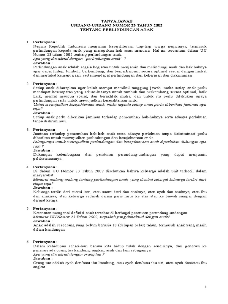 Soal Essay Tentang Menghormati Dan Menyayangi Orang Tua