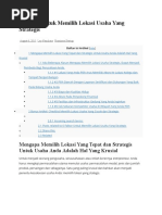 Download 6 Faktor Untuk Memilih Lokasi Usaha Yang Strategis by smkn1barabai SN335816501 doc pdf