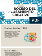 El Proceso Del Pensamiento Creativo