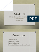 Celf - 4 Completo