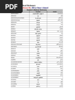 Download English-Kurdish -Arabic Medical Dictionary by drhiwaomer SN3358188 doc pdf