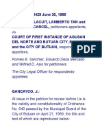 Romeo B. Sanchez, Eduardo Deza Mercado and Wilfred D. Asis For Petitioners. The City Legal Officer For Respondents-Appeliees