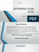 Gathering Plan