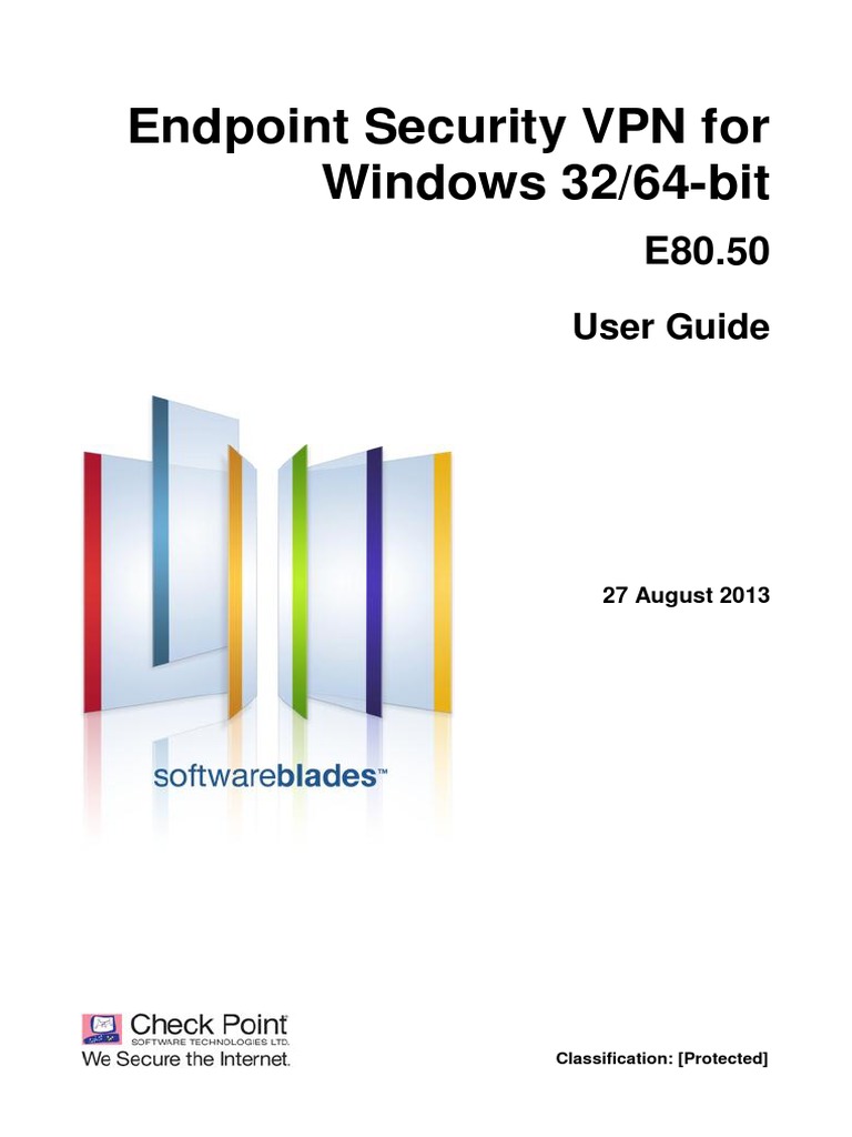 CP E80.50 EPSVPNWindows UserGuide | Proxy Server | Virtual Private Network