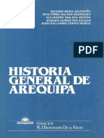 Historia General de Arequipa Completo