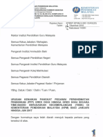 Surat Siaran Kpm1