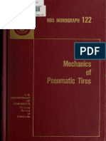 Mechanics of Pneumatic Tires