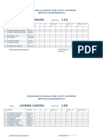 Cakera l15, L18&lembing p15, p18