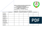 Cuadro Comparativo - Mis Razones para Ser Docente