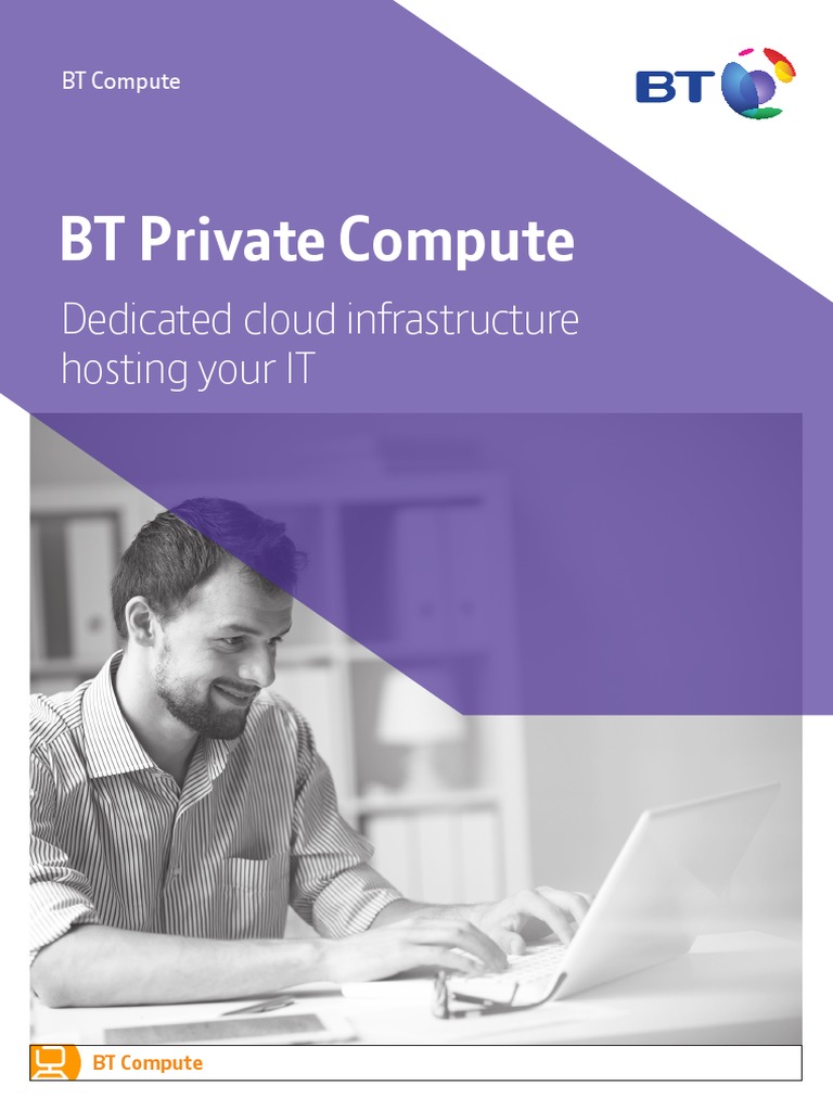 BT Private Compute Brochure Final | PDF | Data Center | Cloud Computing