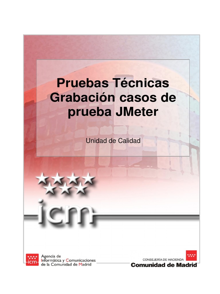 Ucc - Grabacion - Jmeter PDF | PDF