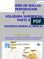 Perforacion y Voladura