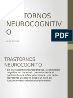 Trastornos Neurocognitivos