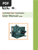 CST H450K User Manual