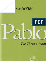 Vidal, Senen - Pablo de Tarso a Roma