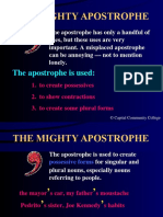 Apostrophe - Grammer