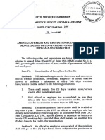 Amendatory Rules and Regulations Governing the Monetization of Leave Credits of Gov't Officials and Employees Joint Circular No. 2-97 CSC and DBM dated June 25 1997.pdf