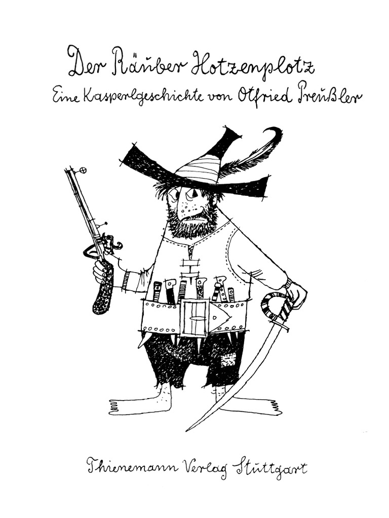 Die Räuber Hotzenplotz PDF | PDF