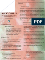 Audio Ormus Manual