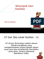 Teknologi Kelompok Dan Tataletak Fasilitas