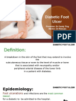 Diabetic Foot Ulcer