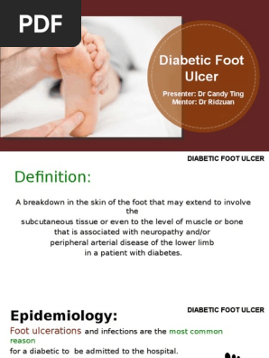 Diabetic Foot Ulcer