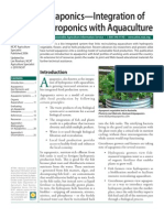 Hydroponics With Aquaculture Updated Version