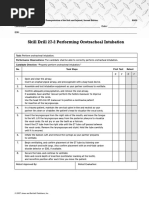 Adult Intubation and Extubation Checklist | PDF