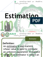 Engineering Probability and Statistics Estimation