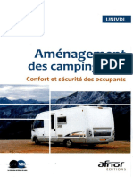 Amenagement Des Camping-Cars - Confort Et Securite Des Occupants