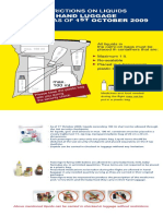 Ataturk Airport Liquid Restriction