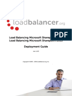 Microsoft Sharepoint Deployment Guide