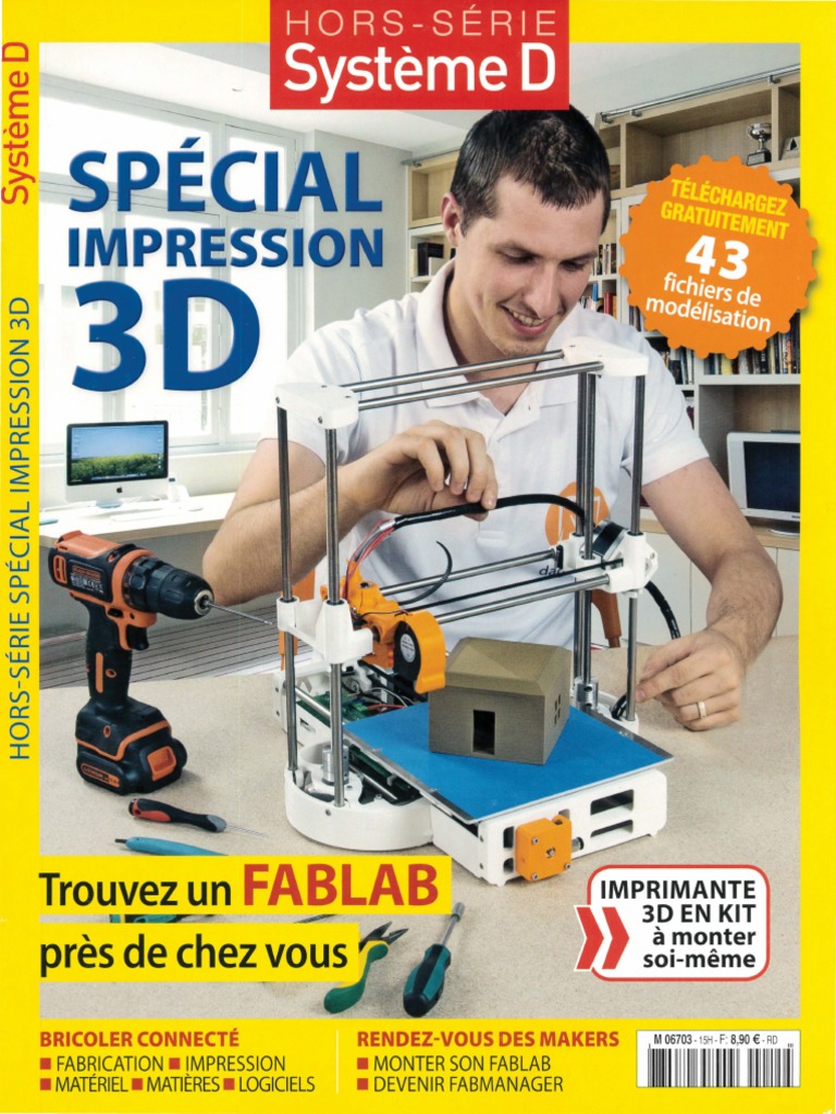 Kit D'outils D'imprimante 3D, Accessoire D'impression 3D, Nettoyage  Complet, Transport Facile, Acier ABS Haute Vitesse Pour La Sculpture 