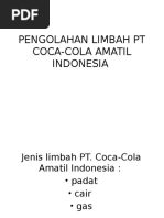 Download Pengolahan Limbah Pt Coca-cola Amatil Indonesia by Tika Puspita SN335840571 doc pdf