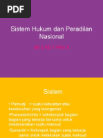 Download Sistem Hukum Dan Peradilan Nasional by MichaelHo SN33584225 doc pdf