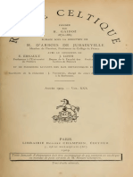 Chronique de Numismatique Celtique. (3) / (Adrien Blanchet)