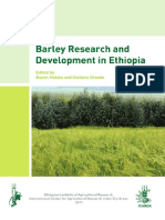 Barley Research and Development in Ethiopia PDF