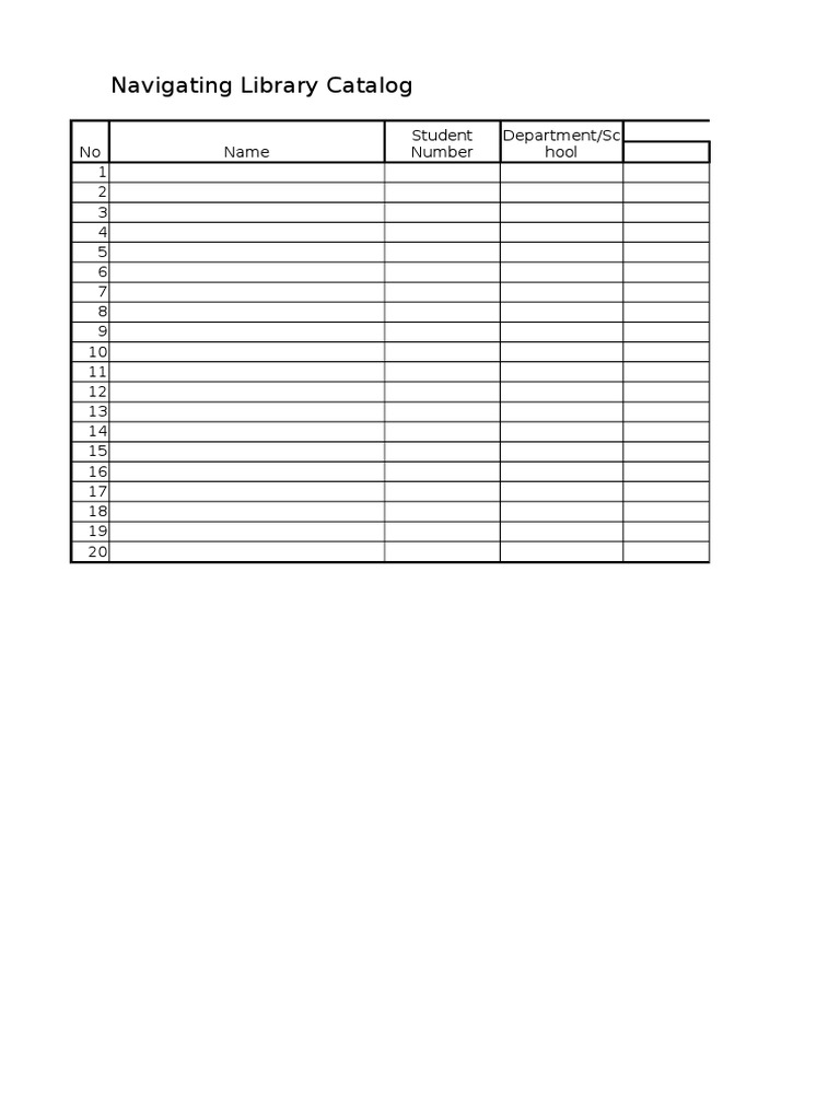 Student List | PDF | Science & Mathematics