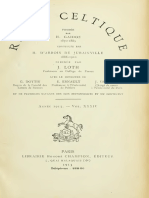 Chronique de Numismatique Celtique. (6) / (Adrien Blanchet)