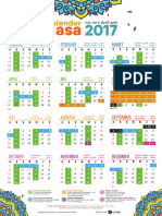 Kalender Puasa 2017 Syukr