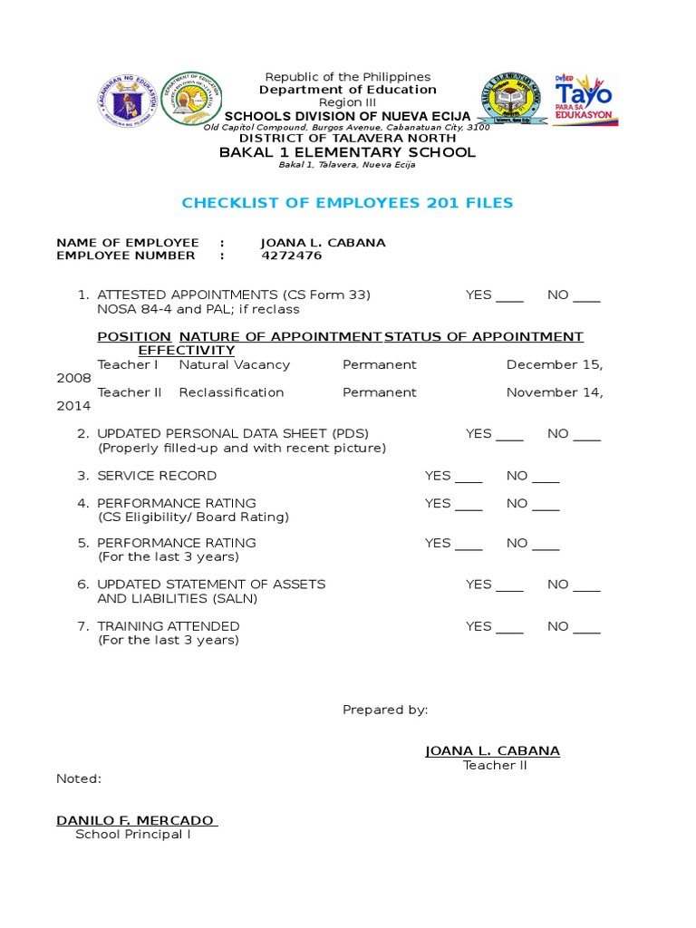 201-file-checklist-pdf-philippines-government