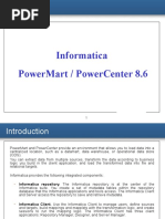 Informatica Powermart / Powercenter 8.6