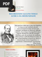 Estudando a Mediunidade Dezembro