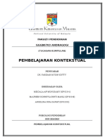 PEMBELAJARAN KONTEKSTUAL