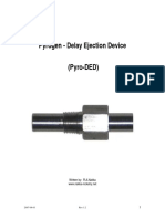 Pyro-DED - Rocket Parachute Delay Ejection Device